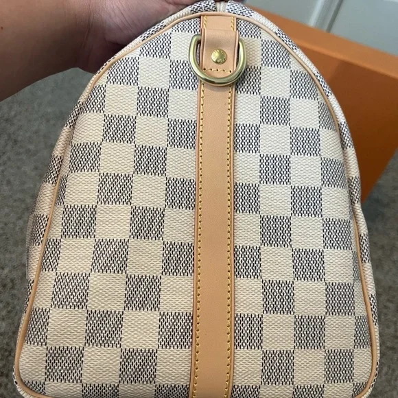 Louis Vuitton Speedy Bandouliere 30 Azur - Picture 6 of 13